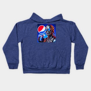 Steampunk Pepsi Man Kids Hoodie